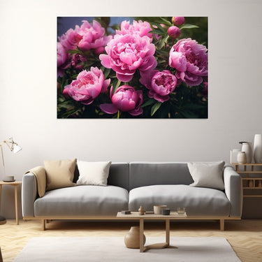 Peony Wall Canvas